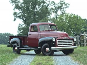 GMC 150 34-Ton Pickup Truck
